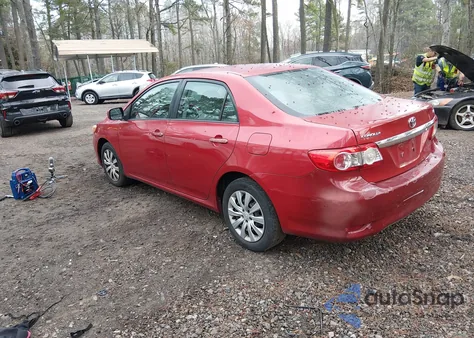 2012 Toyota Corolla Le из США, поврежденный, VIN 2T1BU4EE2CC808658